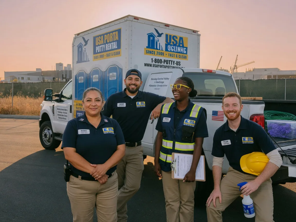 Portable Toilet Rental company in Leckrone, PA