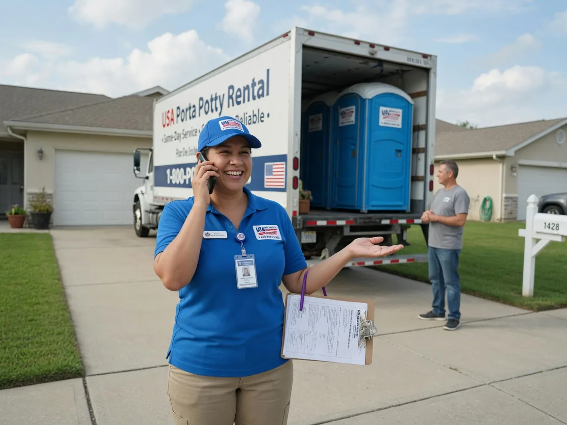 Portable Toilet Rental Leckrone, PA FAQs
